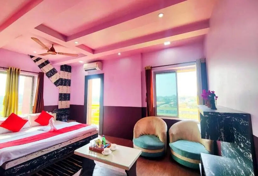 バルコニー付きデラックスルーム, Jo Stel Hotel Sabita Inn & Park