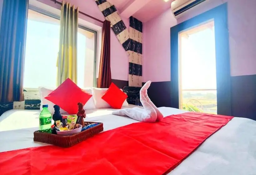 バルコニー付きデラックスルーム, Jo Stel Hotel Sabita Inn & Park