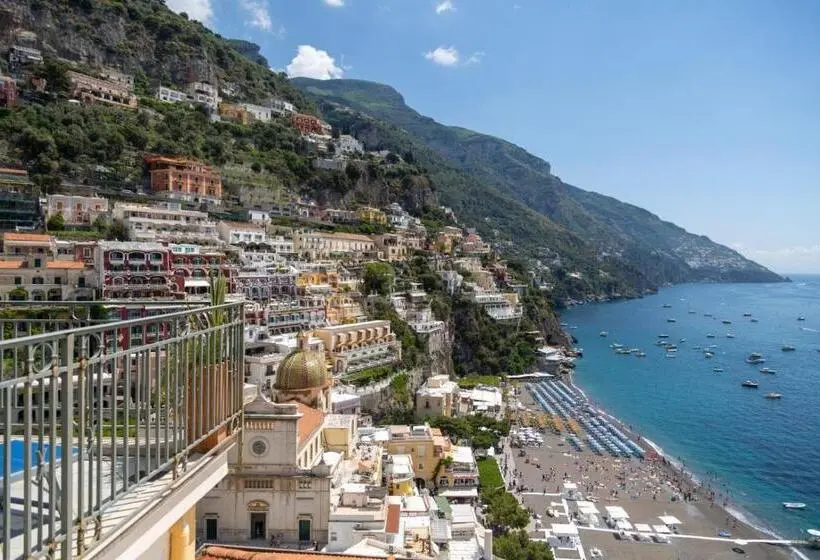 オーシャンビューデラックスルームバルコニー付き, Hotiday Positano Sea View