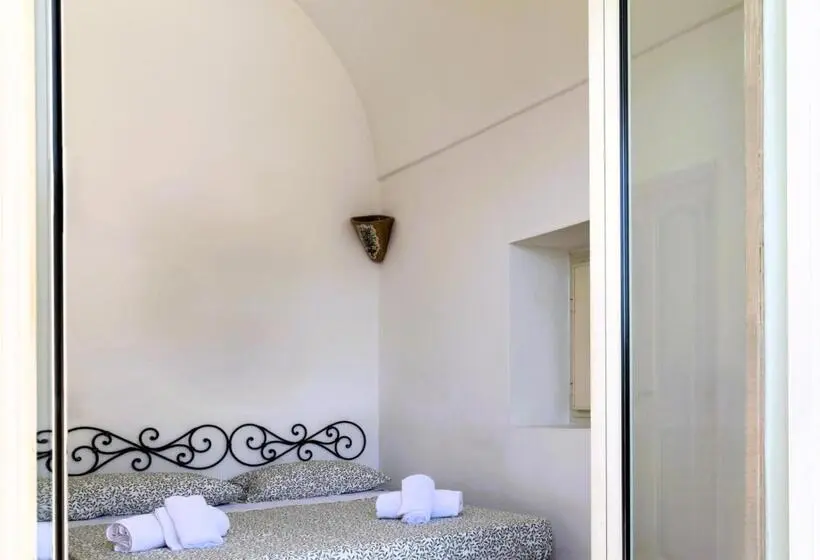 オーシャンビューデラックスルームバルコニー付き, Hotiday Positano Sea View