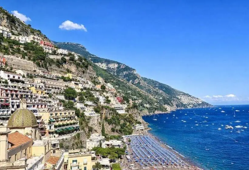 オーシャンビューの１ベッドルームビラ, Hotiday Positano Sea View