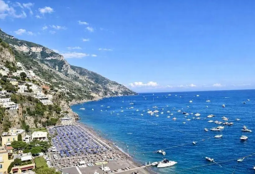 オーシャンビューの１ベッドルームビラ, Hotiday Positano Sea View