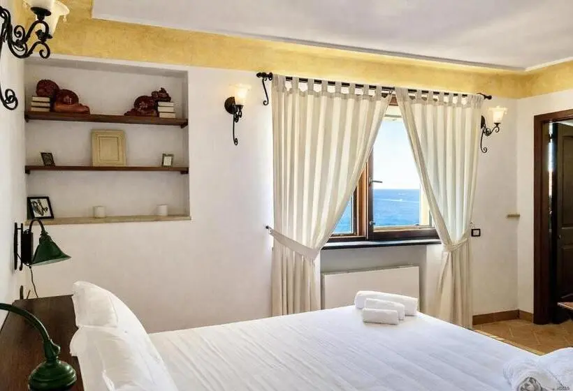 オーシャンビューの１ベッドルームビラ, Hotiday Positano Sea View