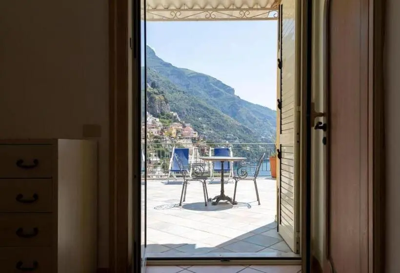 テラス付きスタンダードルーム, Hotiday Positano Sea View