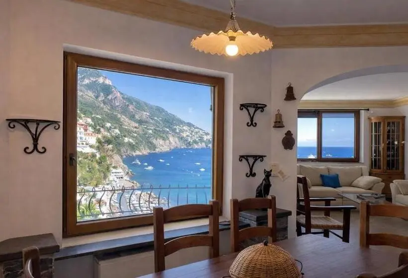 オーシャンビューの１ベッドルームビラ, Hotiday Positano Sea View