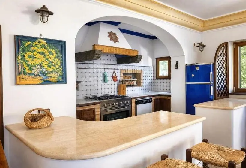 オーシャンビューの１ベッドルームビラ, Hotiday Positano Sea View