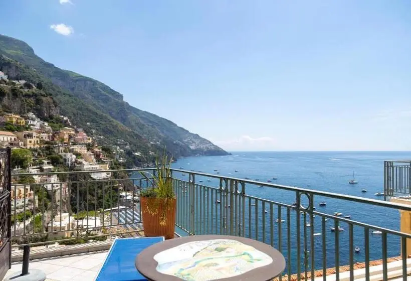 テラス付きスタンダードルーム, Hotiday Positano Sea View
