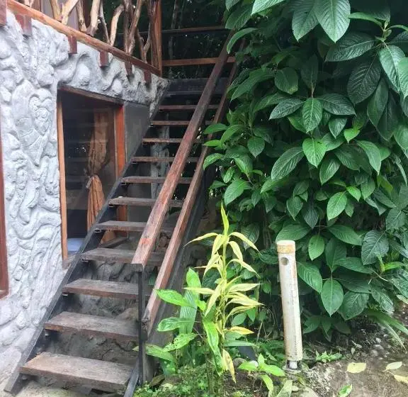 اتاق خانوادگی با چشم‌انداز باغ, Hostería Los Cedros De Mindo