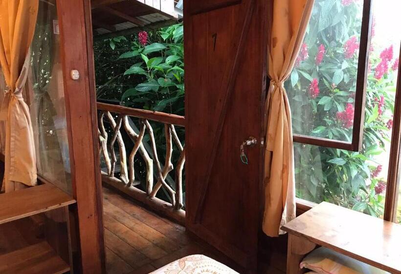 マウンテンビューファミリールーム, Hostería Los Cedros De Mindo