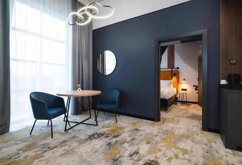 １ベッドルームアパートメント, Focus Hotel Premium Olsztyn