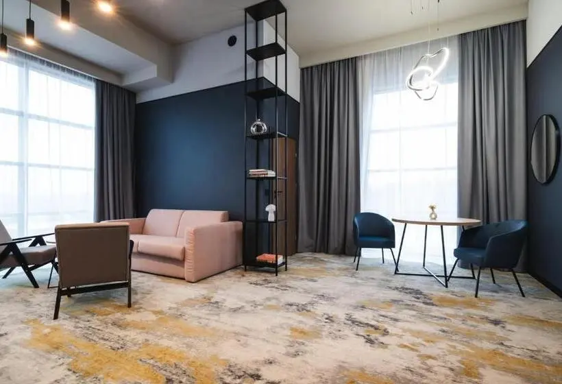 １ベッドルームアパートメント, Focus Hotel Premium Olsztyn