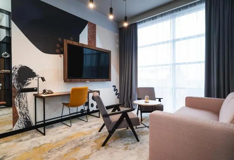 １ベッドルームアパートメント, Focus Hotel Premium Olsztyn