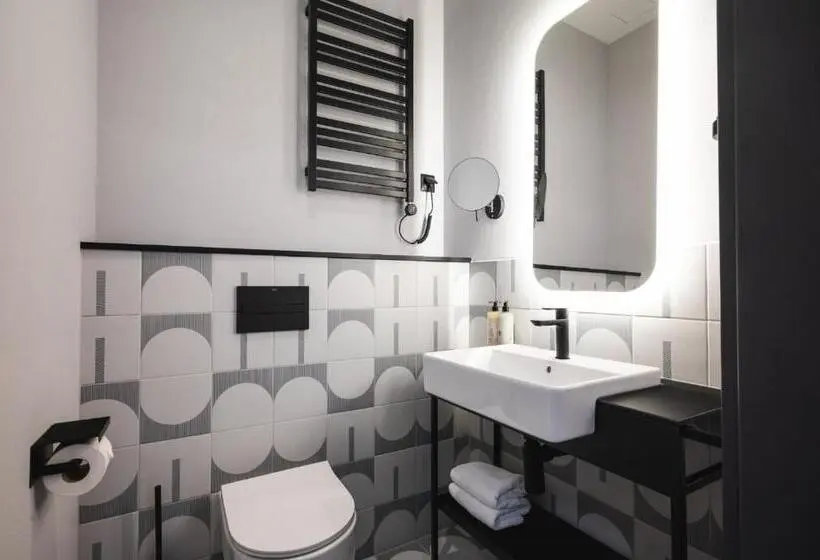 １ベッドルームアパートメント, Focus Hotel Premium Olsztyn
