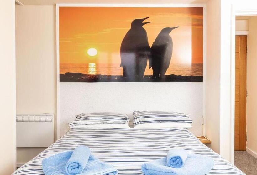 バルコニー付きスタンダードルーム, Silver Street Suites