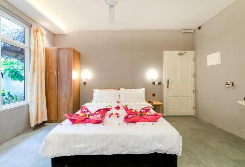 اتاق استاندارد با چشم‌انداز باغ, Koimala Beach Ukulhas