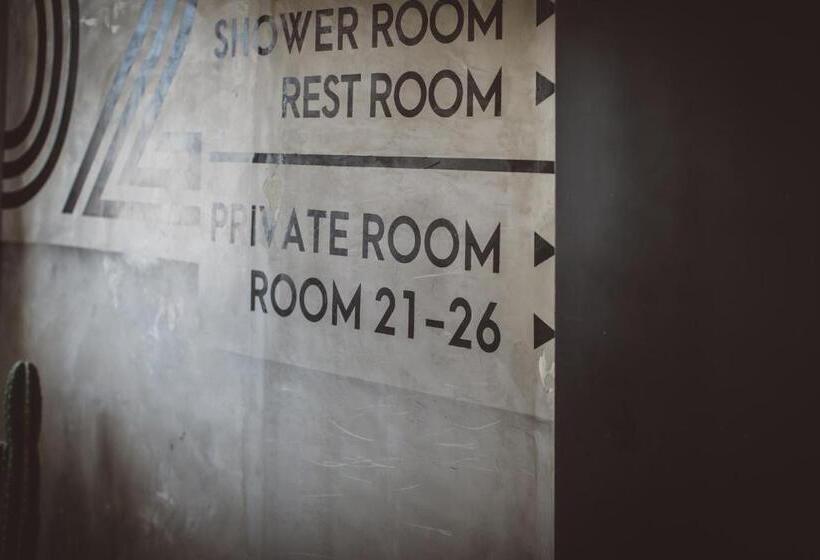 חדר סטנדרט חדר אמבטיה משותף, Yanbaru Hostel