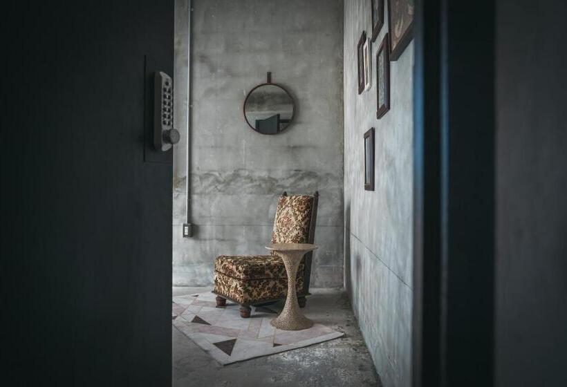 חדר סטנדרט חדר אמבטיה משותף, Yanbaru Hostel