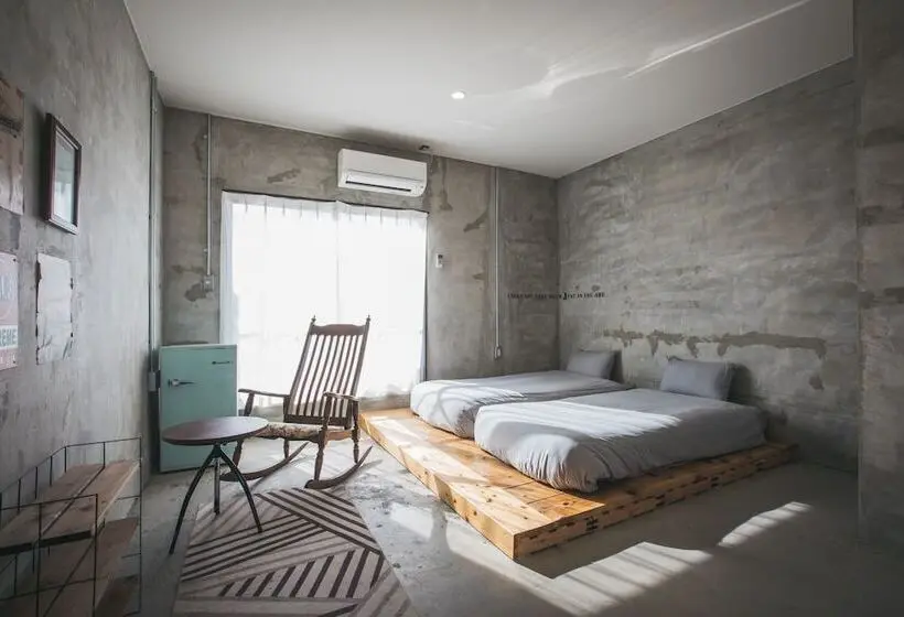 Standard-huone, Yanbaru Hostel