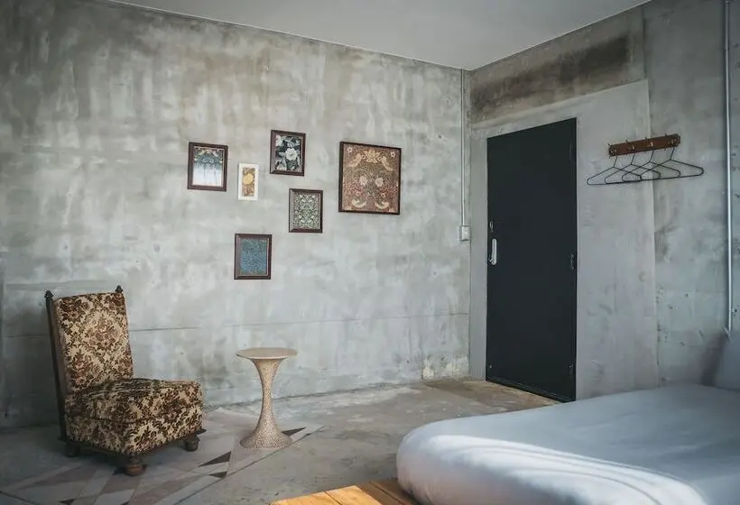 Standard-huone Jaettu Kylpyhuone, Yanbaru Hostel