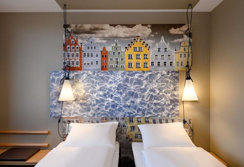 スタンダードルーム, Ibis Landshut City