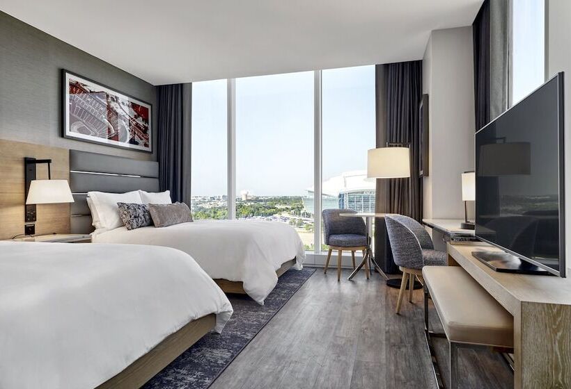 Номер Deluxe, Live! By Loews  Arlington Tx
