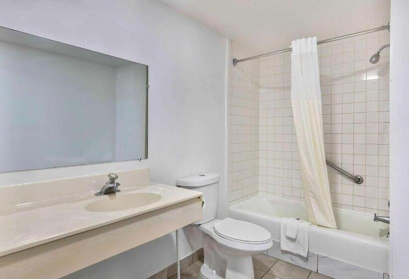 스탠다드 룸 킹사이즈 침대, Motel 6falls Church, Va  Arlington Boulevard