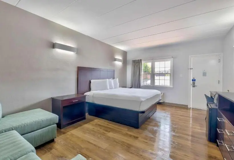キングサイズベッドのスタンダードルーム, Motel 6falls Church, Va  Arlington Boulevard