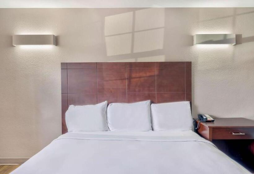 스탠다드 룸 킹사이즈 침대, Motel 6falls Church, Va  Arlington Boulevard