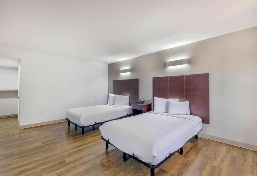 4인용 스탠다드 룸, Motel 6falls Church, Va  Arlington Boulevard