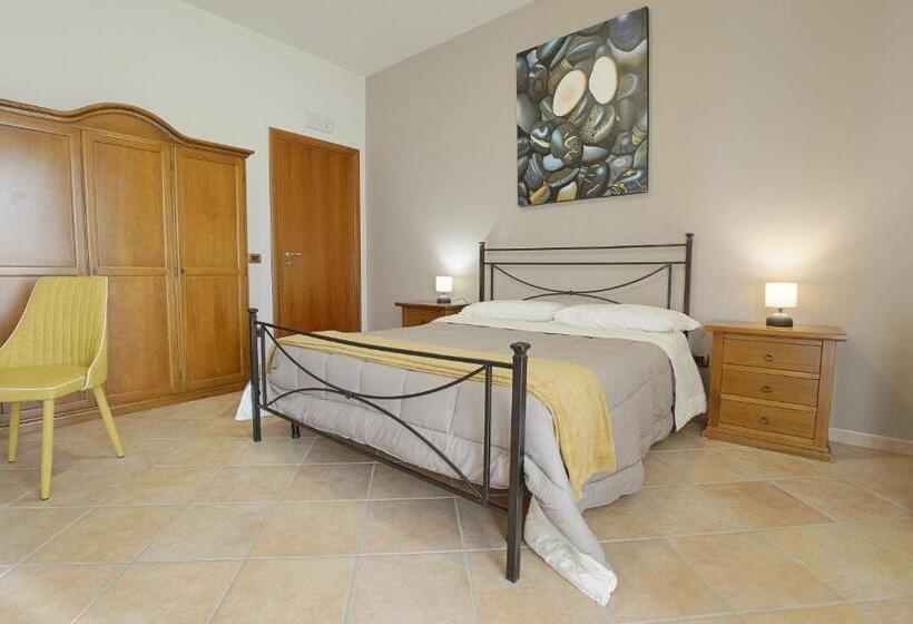 غرفة ديلوكس, Cannatello Home   Affittacamere