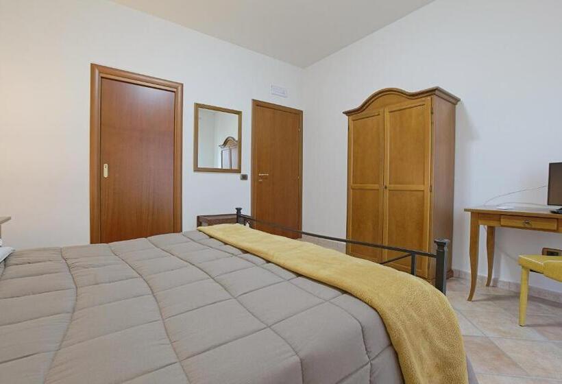 غرفة ديلوكس مزودة بشرفة, Cannatello Home   Affittacamere