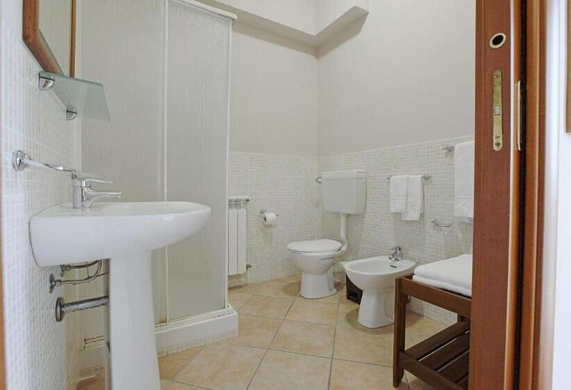 غرفة ديلوكس مزودة بشرفة, Cannatello Home   Affittacamere