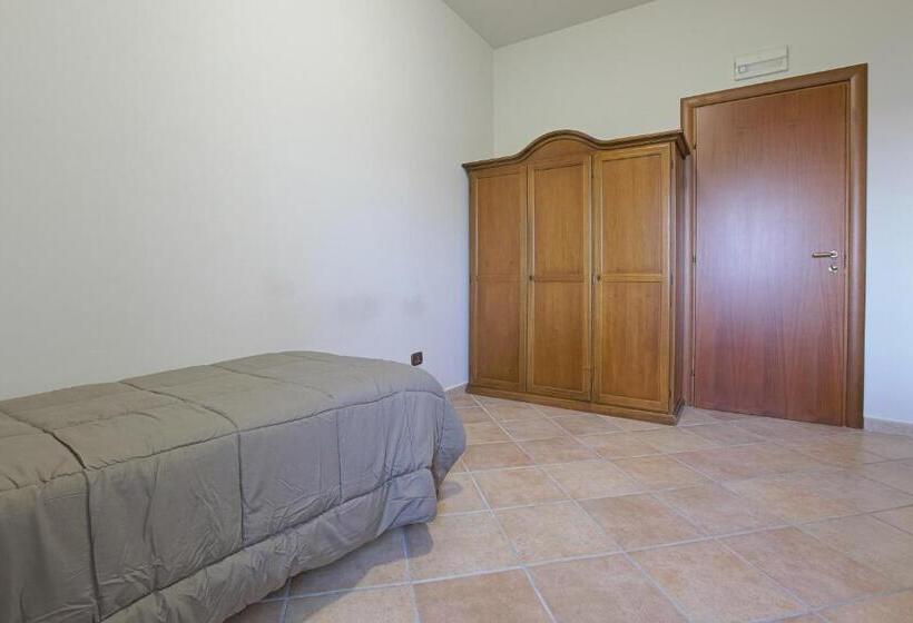 غرفة قياسية فردية, Cannatello Home   Affittacamere