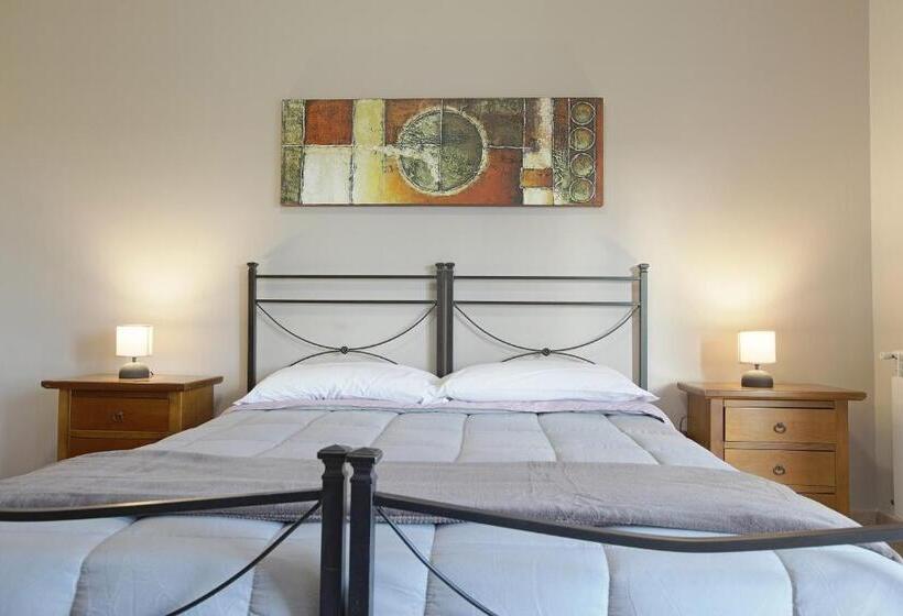 غرفة قياسية مزوَّدة بشُرفة, Cannatello Home   Affittacamere