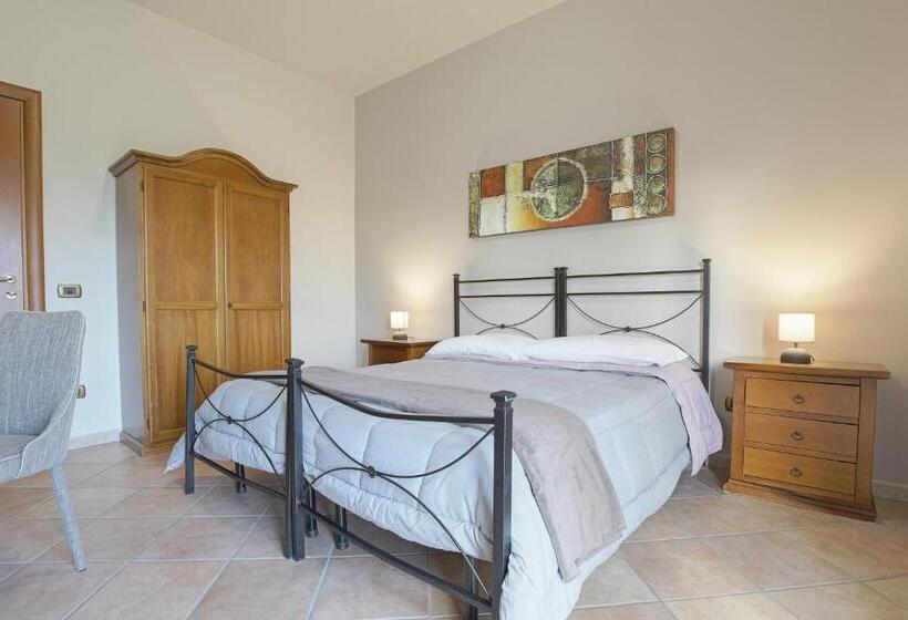 غرفة قياسية مزوَّدة بشُرفة, Cannatello Home   Affittacamere