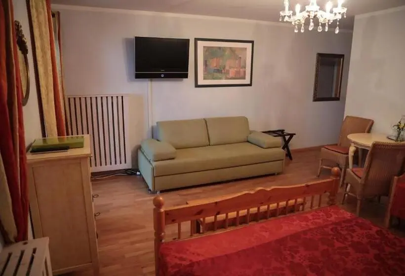 Manzaralı Üç Kişilik Standart Oda, Seewirt Ecking