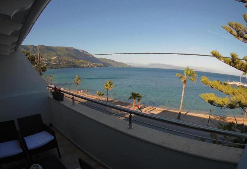 Апартаменты 1 Спальня Вид на Море, Onar Corfu Aparts & Studios