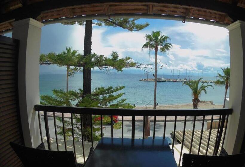 Номер Стандарт Вид на Море, Onar Corfu Aparts & Studios