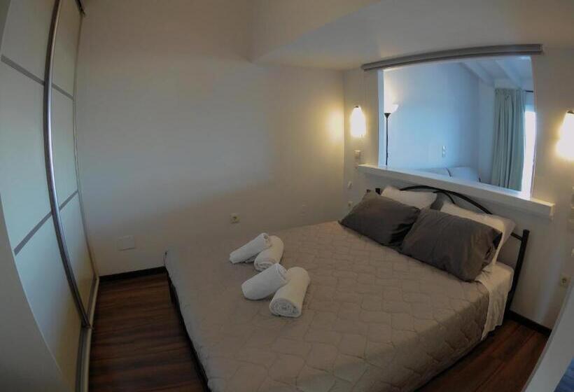 Апартаменты 1 Спальня Вид на Море, Onar Corfu Aparts & Studios