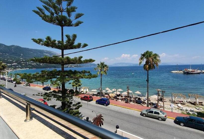 Апартаменты 1 Спальня Вид на Море, Onar Corfu Aparts & Studios