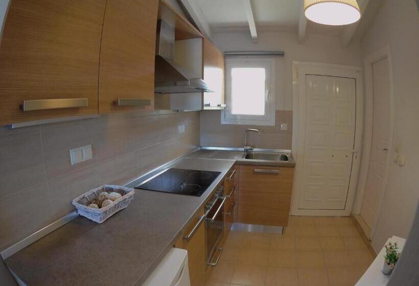 Апартаменты 1 Спальня Вид на Море, Onar Corfu Aparts & Studios