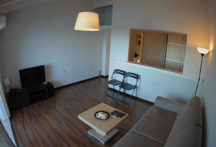 Апартаменты 1 Спальня Вид на Море, Onar Corfu Aparts & Studios