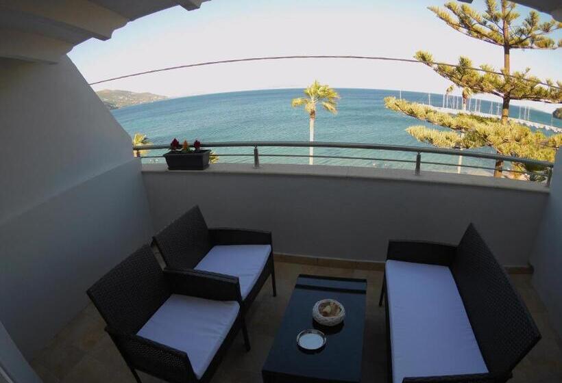 Апартаменты 1 Спальня Вид на Море, Onar Corfu Aparts & Studios