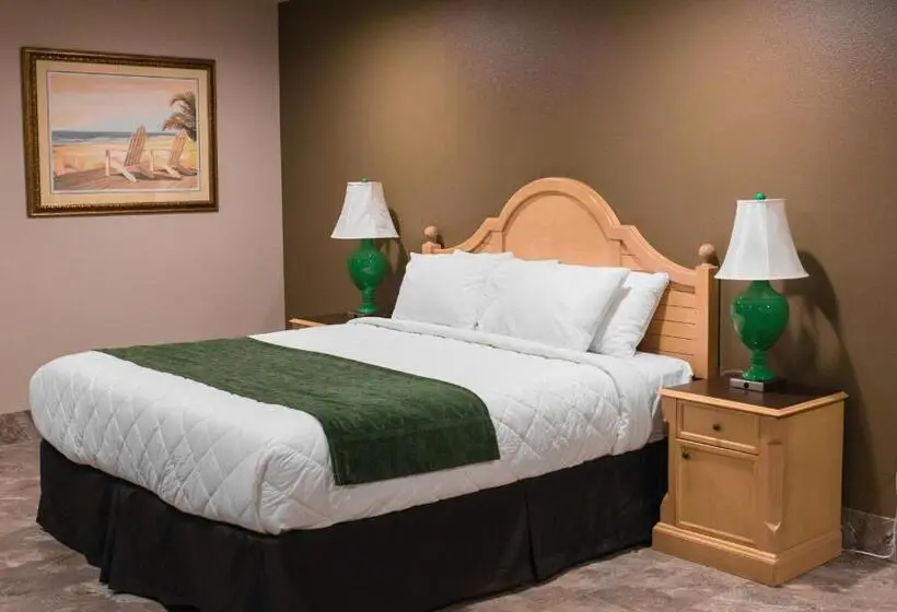 Deluxe-huone King-vuode, The Gator Den