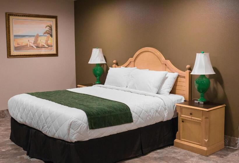 带大床的标准间, The Gator Den