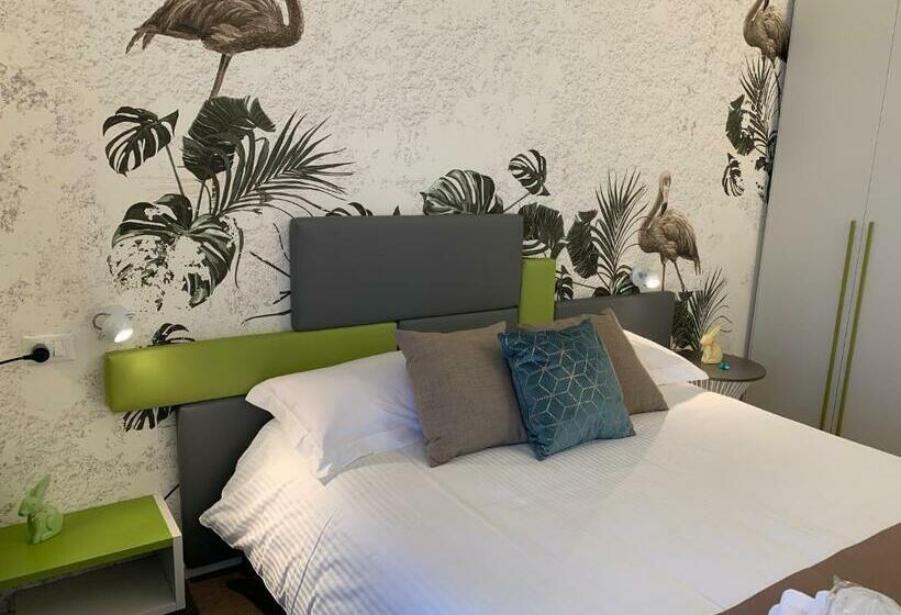 バルコニー付きデラックスルーム, Agora B&b Urban Relais