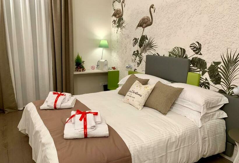 バルコニー付きデラックスルーム, Agora B&b Urban Relais