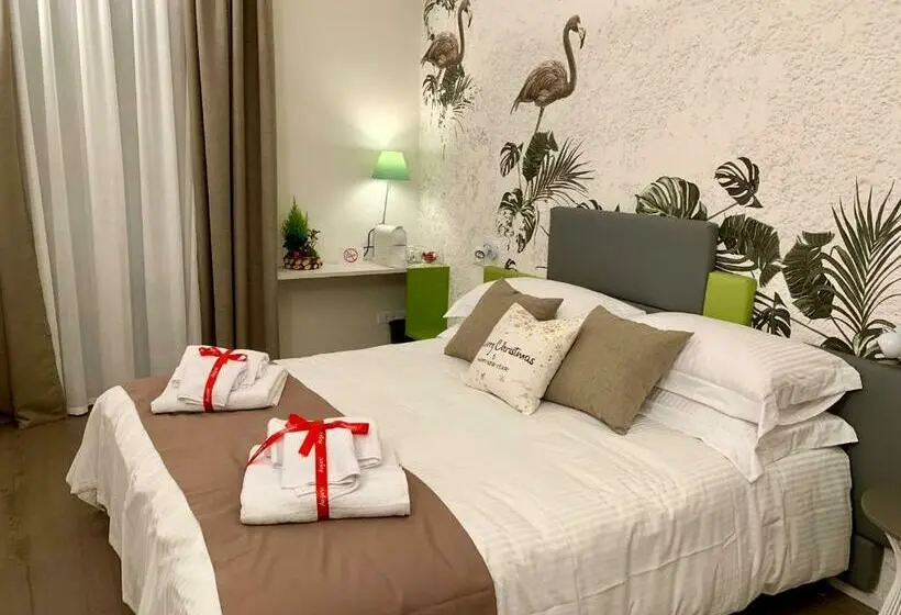 Deluxe-huone Parveke, Agora B&b Urban Relais