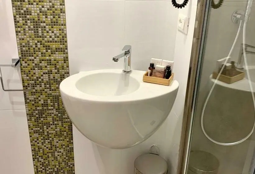 Deluxe-huone Parveke, Agora B&b Urban Relais