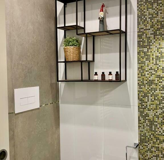 バルコニー付きデラックスルーム, Agora B&b Urban Relais